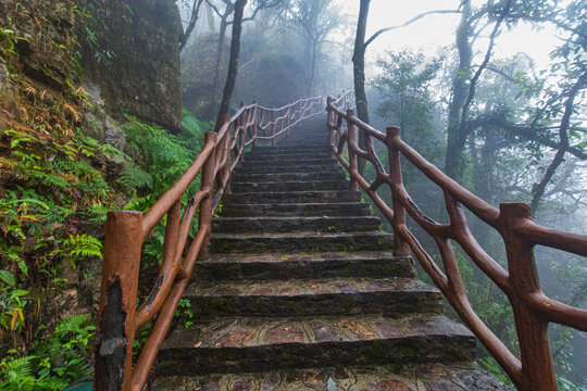 登山步梯