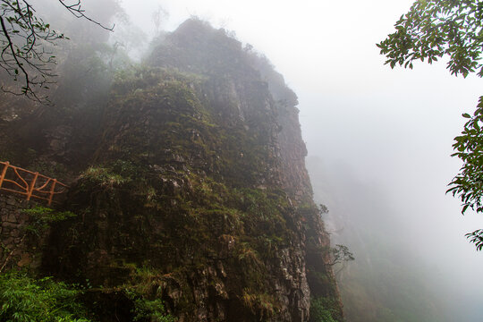 北帝山旅游景区风光