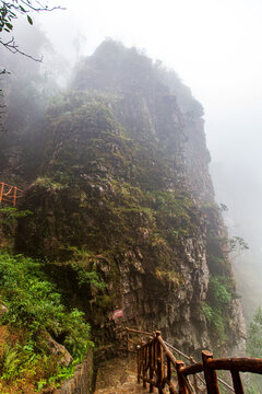 北帝山旅游景区风光