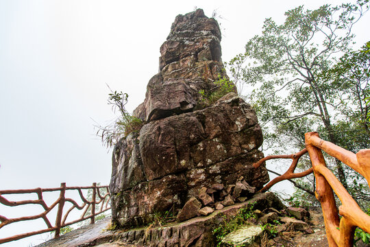 北帝山旅游景区玄武岩