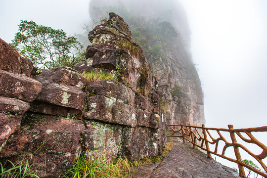 北帝山景区风光