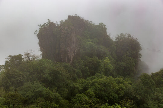 北帝山景区风光