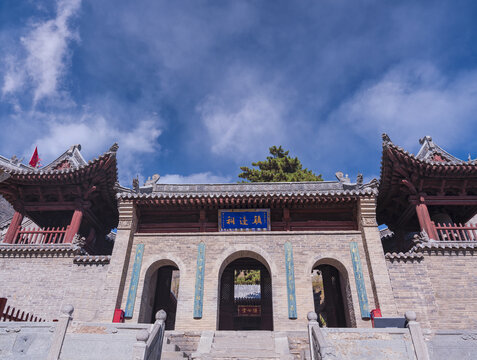 雁门关靖边祠