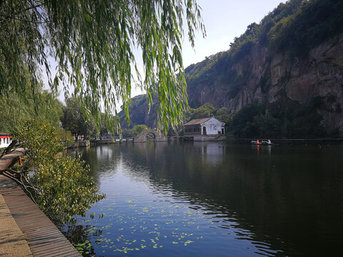 绍兴东湖景区