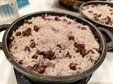 红豆米饭