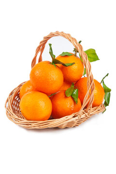 一筐果冻橙