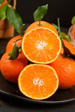皮薄的果冻橙