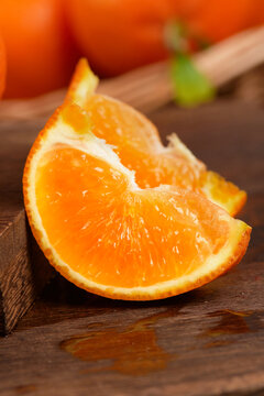 一瓣橙子