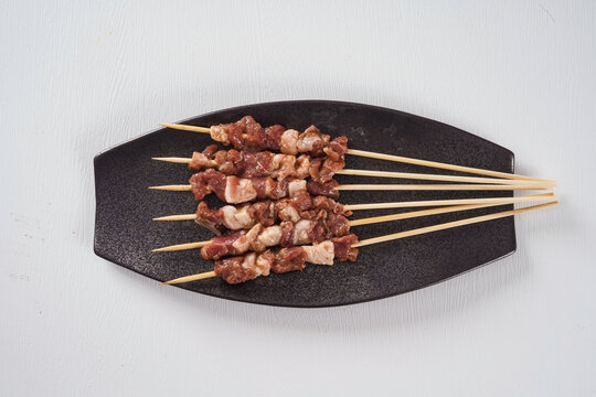 羊肉串
