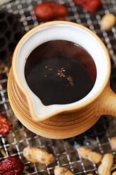 围炉煮茶