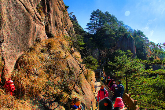 黄山美景黄山旅游