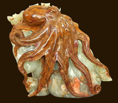 动物玉雕收藏品玉石艺术雕塑