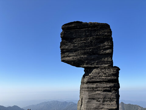 梵净山风光