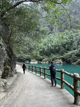 荔波大七孔景区