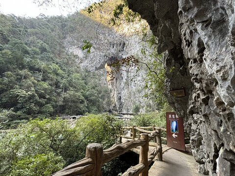 荔波大七孔景区