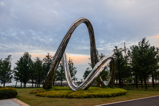 黄金湖岸景区