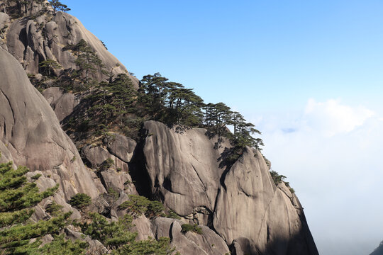 安徽黄山风景区