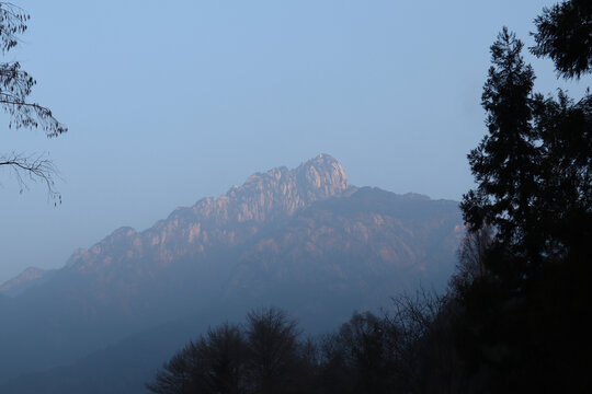 安徽黄山风景区