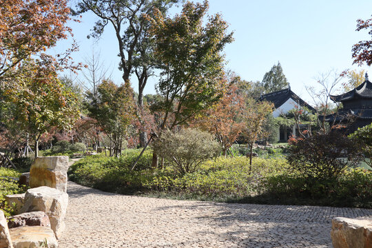 苏州虎丘山风景区