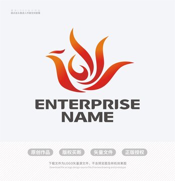 凤凰LOGO标志设计