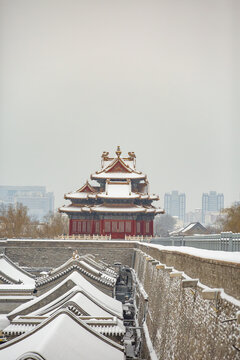 故宫雪景