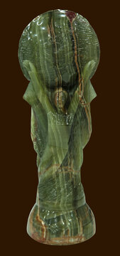 人物石雕玉雕像工艺品摆件