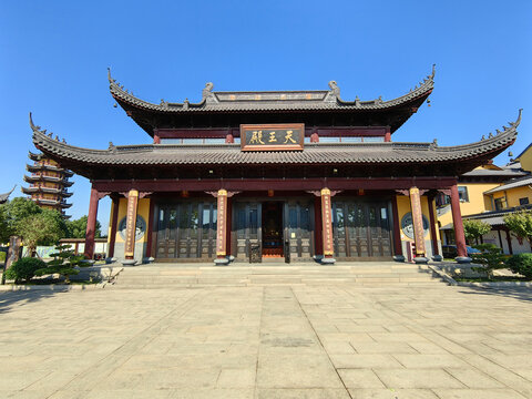 苏州泗洲禅寺天王殿