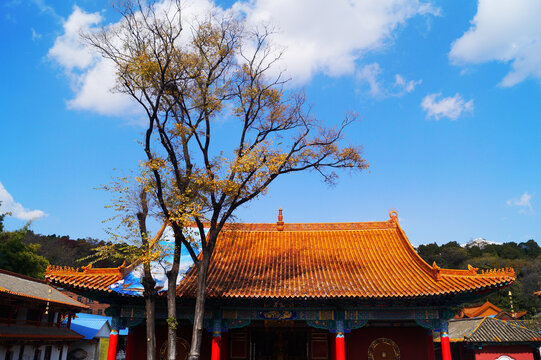 云南昆明圆通寺