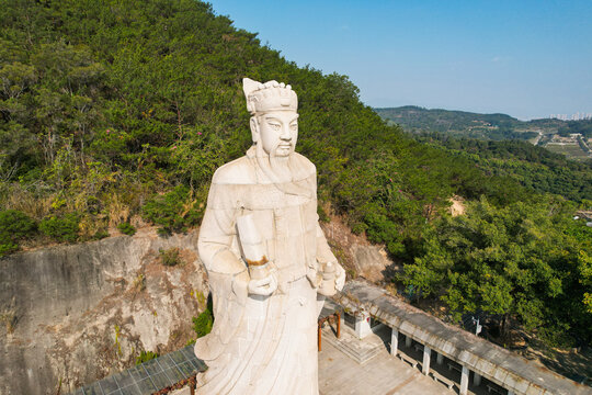 航拍厦门青礁慈济宫