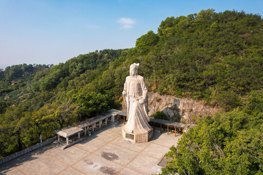 航拍厦门青礁慈济宫