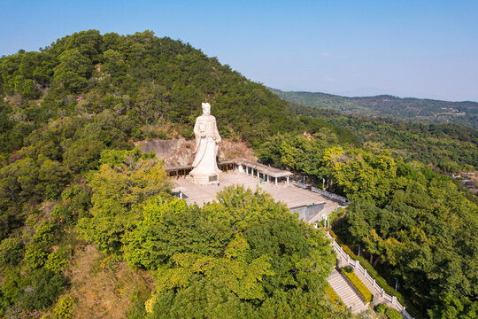 航拍厦门青礁慈济宫