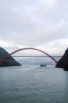 2013年巫山长江大桥