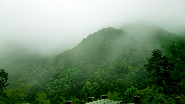 黄山风光