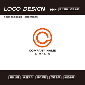 C字母logo标志