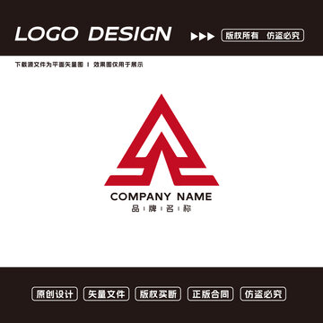 文化传媒logo标志