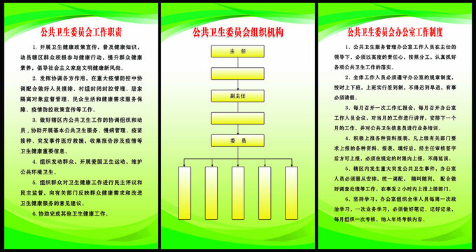 村级公共卫生委员会