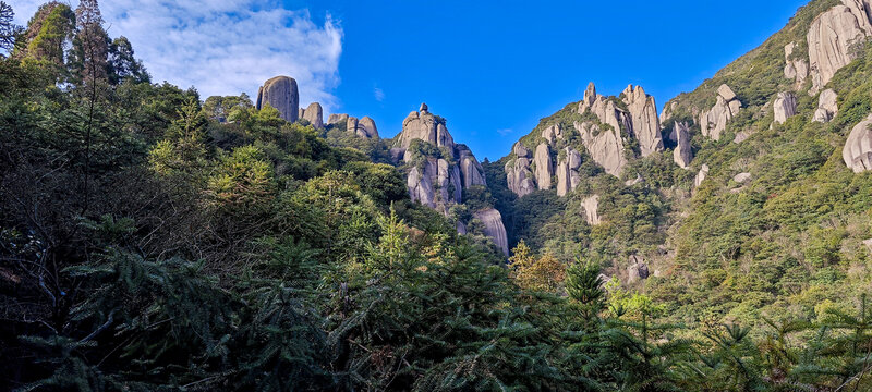 福建福鼎太姥山风景区