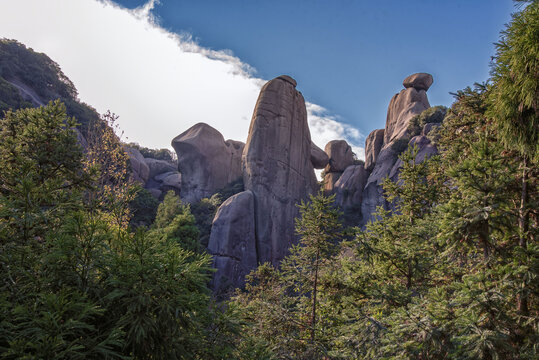 福建福鼎太姥山风景区