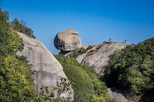 福建福鼎太姥山风景区