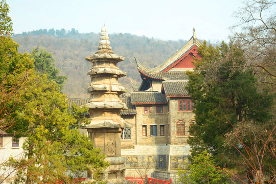 栖霞山栖霞寺舍利塔