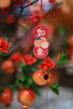 新年春节挂饰