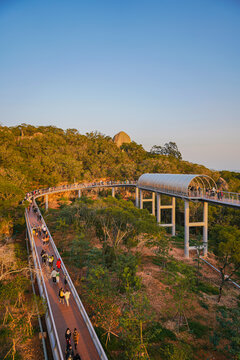 厦门旅游景点山海步道