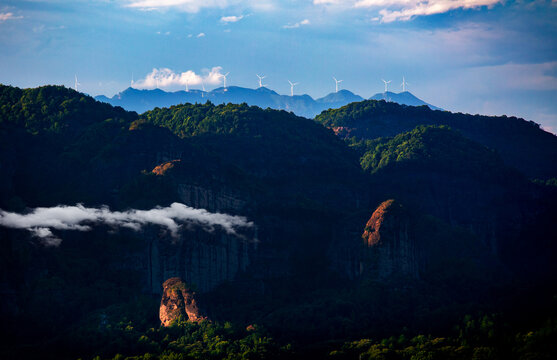 丹霞龙虎山