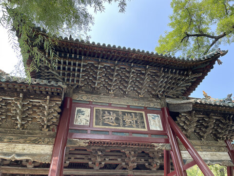 晋祠建筑