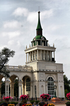 哈尔滨城市俄式建筑