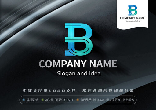 B字母LOGO