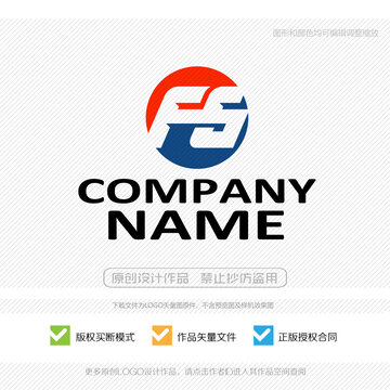 FG字母标志FS标志LOGO