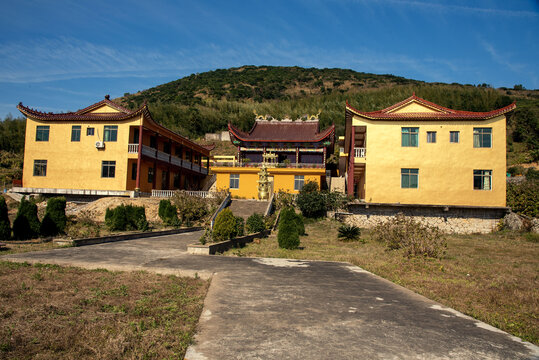 福建大嵛山岛天湖风景区