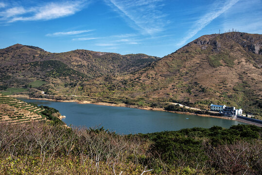 福建大嵛山岛天湖风景区