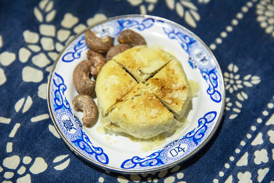 月饼腰果小食